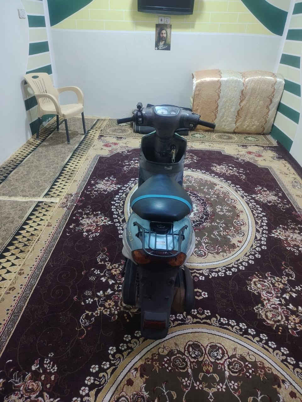 سلام عليكم عندي دراجه فول نظافه ماكينه شرط ناعمه تروح تفحص  دراجه جديده شوفه عينكي بعد احسن من الصوره مكاني الرميثه والشراي يجي خاص بخير ويدلل


**إذا كنت صاحب هذا الإعلان وتريد حذفه لأي سبب، رجاءا أرسل رسالة إلى الدعم الفني**