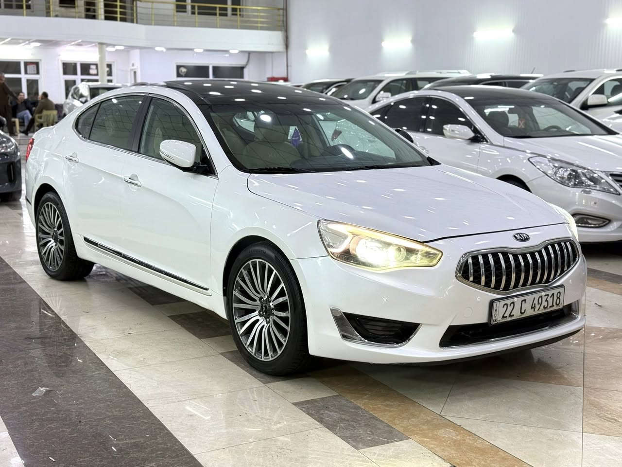 كيا كادينزا موديل ٢٠١٥   
 سيارة خليجية فول مواصفات 
بانورامه بصمة كشن كهربائه تبريد تتفييه شاشه كاميرا بلاديه 
سيارة رقم سنويه جديد باسمي 
سعر سيارة مناسب
مكان سيارة أربيل شارع ١٠٠ 
*********** واتساب فايبر 
*********** واتساب
