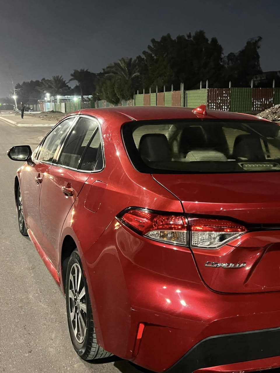 السلام عليكم كورلا 2020 وارد امريكي صور حادث مرفقه بل منشور بيها بنيد بدون ايرباك بدون دواخل وبيها بلعراق شخط بين الجاملغ الخلفي وبين الباب ومصبوغ عل كده محرك كير مكفولا سياره جديده بدون نواقص وجاهزه من كلشي تخم تاير صدر جديد السعر ( 132 $ ) مكانها بغداد ***********
