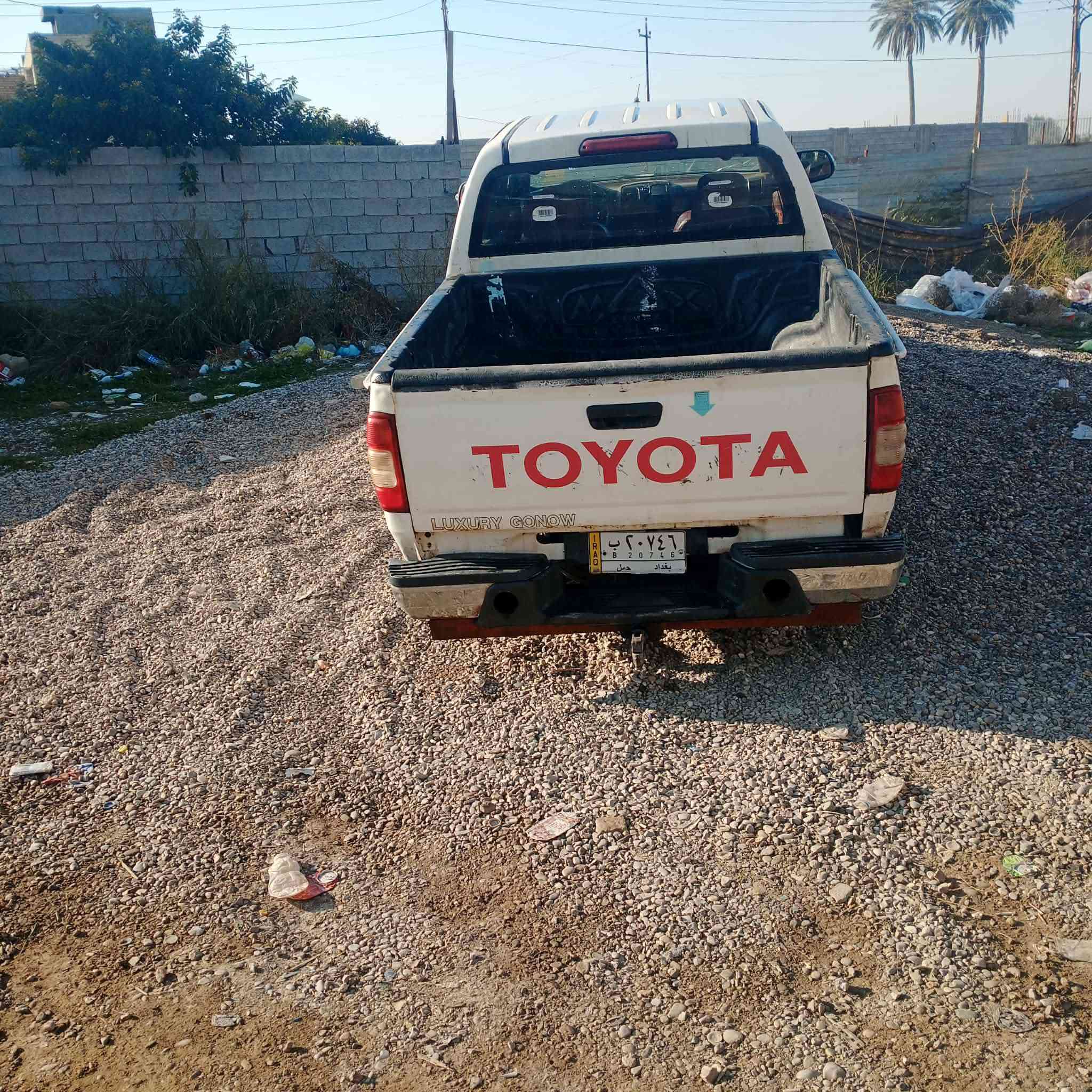 السلام عليكم بيكم كنوه ٢٠١٢ رقم بغداد سعرها ٦٠$ مكان السيارة بغداد قرب جزيرة بغداد السياحية ***********
