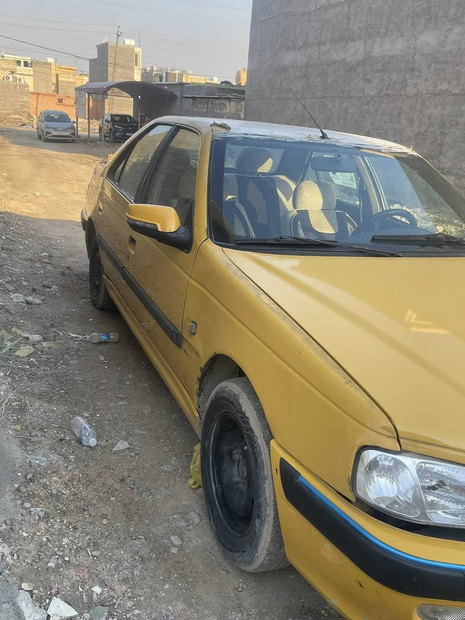 اسلام عليكم بيجو بارص للبيع موديل 2016 سياره بسمي سياره نضيفه وكله شغال السعر 48 وبيها مجال بسيط ***********
