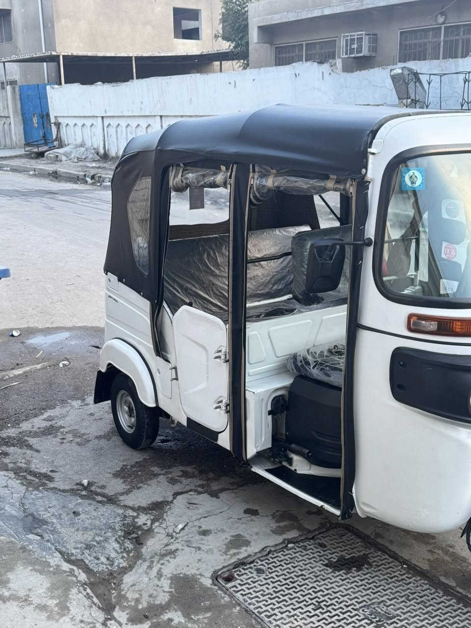 سلام عليكم تكتك موديل 21شهر6  معمره دوس فقط مكينه بستم وبوشه تكتك خير من الله  سعر 8250 وبيهه مجال مكاني بغداد مدينه الصدر
***********
