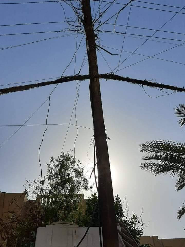 سلام عليكم الى اصحاب جميع المولدات احنا كادر تصفية الويرات المتروكة نشيل الواير المتروك ونرتب الشغالات ومقابل بس الواير المتروك ما ناخذ فلوس والترتيب مثل ما واضح بل صور والي يعجبة الشغل رقم ***********او يجي خاص
