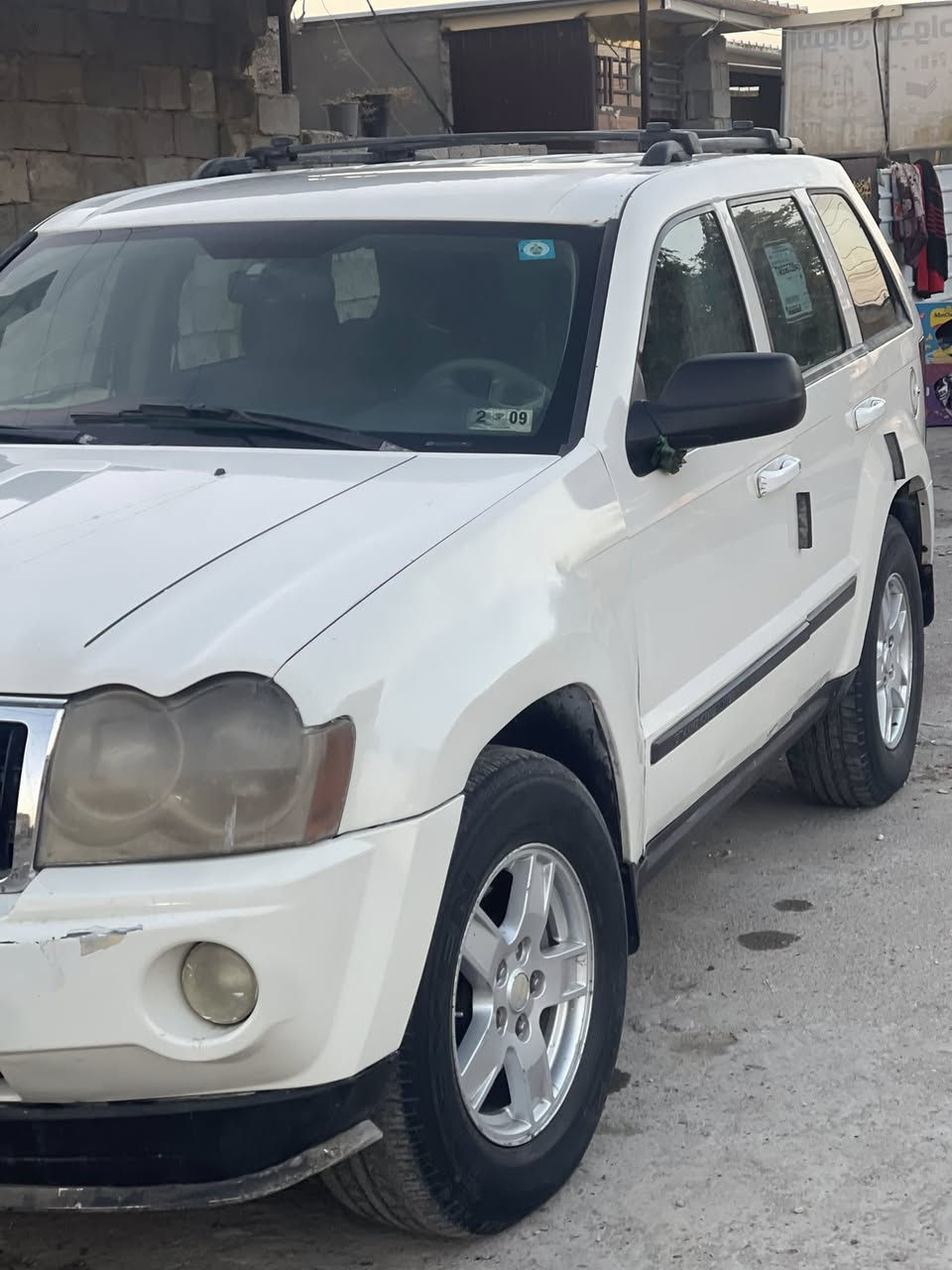 جيب شيروكي ٢٠٠٧لبيع شراي اتصل***********
