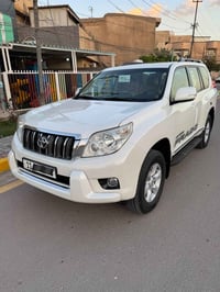 للبيع تويوتا برادو 2013 كويتي مكينة 6 سلندر مكفولة كفالة عامة من الصبغ...