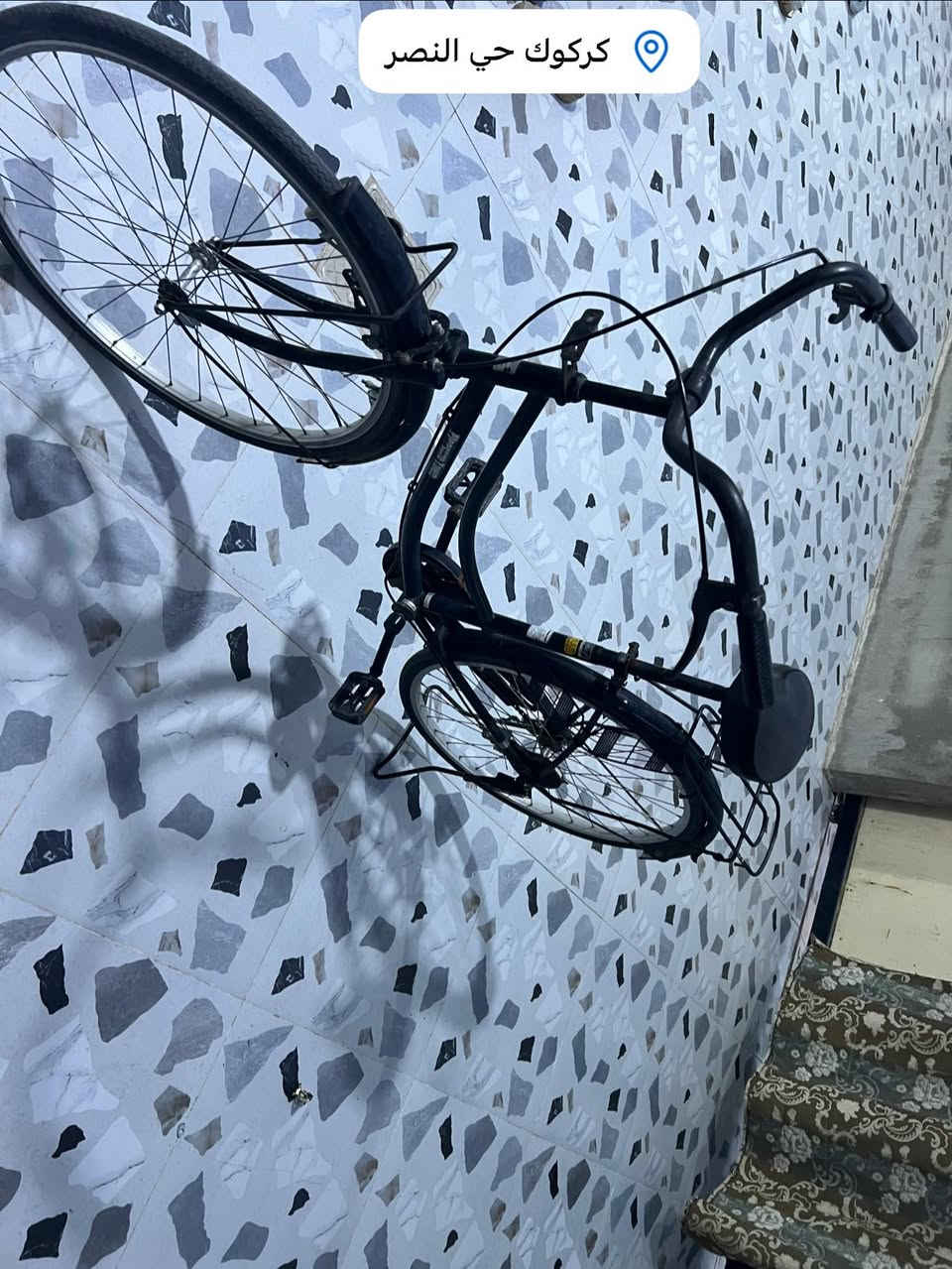 بسيكل لبيع سعر 100
رقمً***********
