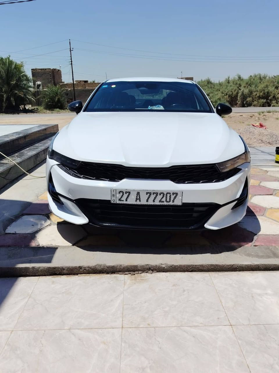 السلام عليكم كي فايف وارد امريكي تبديل بنيد وضبغ جاملغ امامي فول مواصفات عد بنراما محرك 1600تيربو رقم ذي قار حره ماشي 60سياره جديد وجاهزه من كلشي مكينه كير حداديه تبريد طخم تايرات السعر 155 بيهه مجال  العنوان ناصريه الغراف  رقم الهاتف *********** ناصرية, ذي قار
