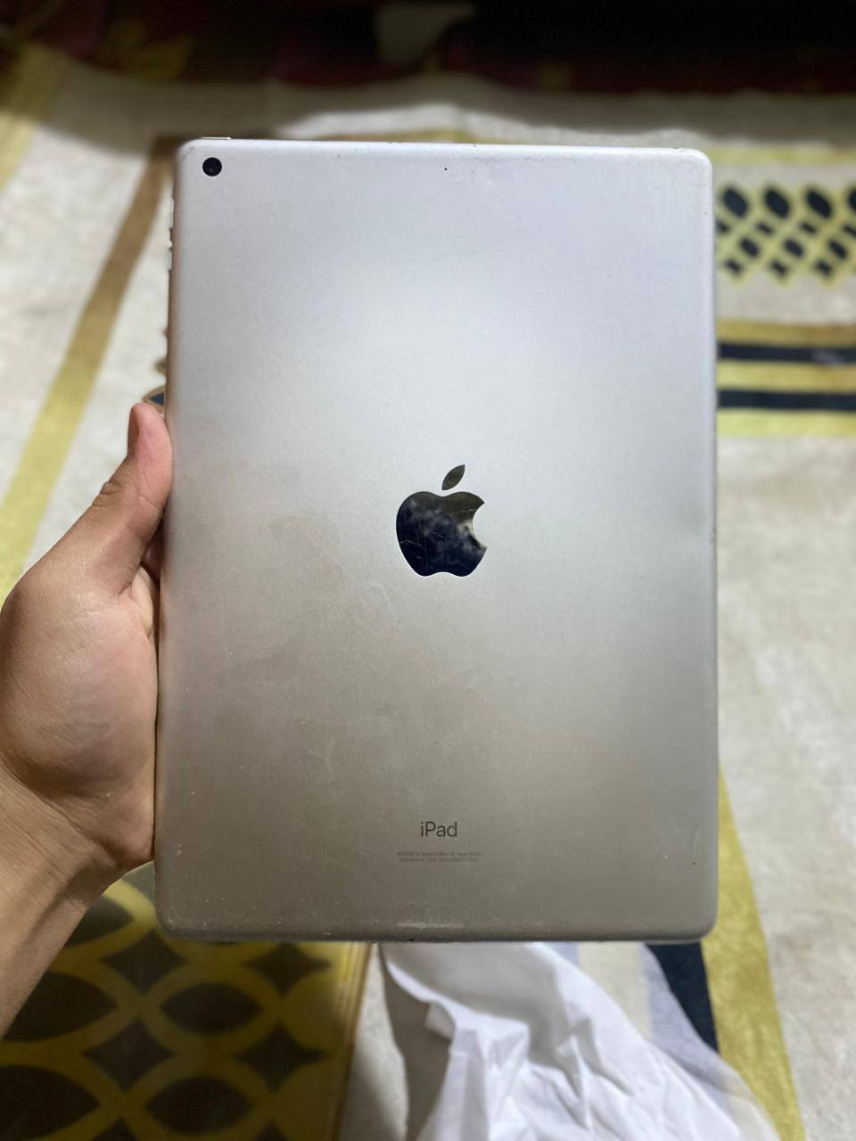 ايباد ٨ ذاكره ١٢٨بيع او مراوس


**إذا كنت صاحب هذا الإعلان وتريد حذفه لأي سبب، رجاءا أرسل رسالة إلى الدعم الفني**