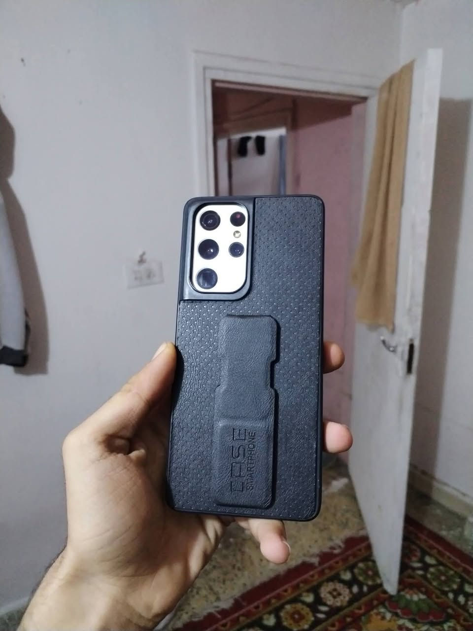 SAMSUNG S21 ULTRA || 128/12
نسخة امريكية 
نضافة 90 || موضحة بالفيديو شخوط خفيفه كلش بالشاشه
جهاز مكفووول كلشي شغال 
بدون ملحقات 
مكاني شارع فلسطين
للبيع بسعر 350 وبي مجال حك كروتك بس وياه 3 كفرات 
اخوان اليكسر بالسعر يسمع مني كلام مو حلو 
تواصل واتساب 
***********
