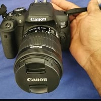للبيع كامرتين كانون 750d وكانون 4000d للحجز والاستفسار التواصل واتساب ...