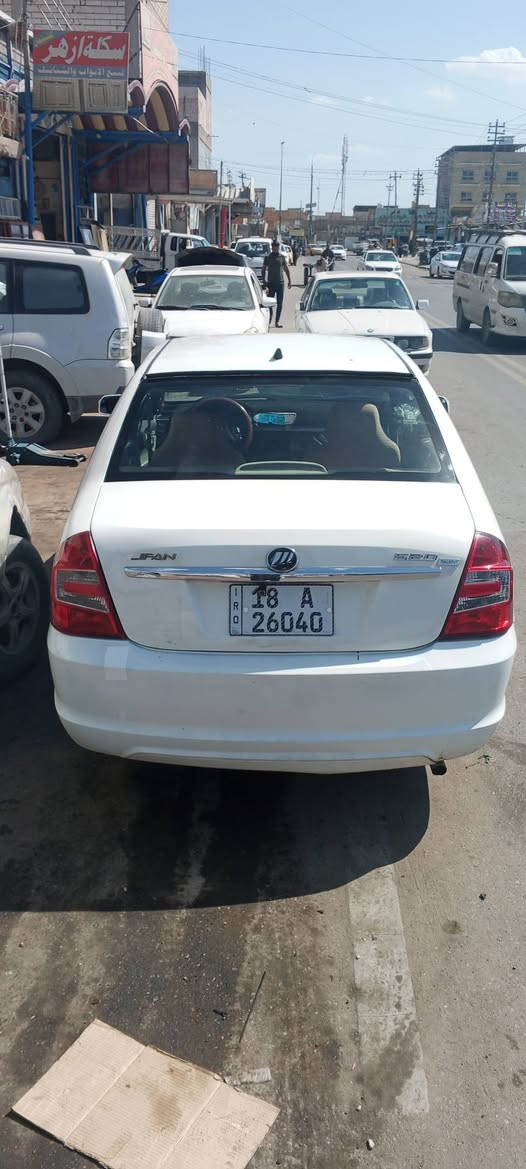 ‏​🚗 للبيع: ليفان 520 - نظيفة وجاهزة
‏​يا الله.. سيارة مال جناي ونظيفة حيل، مو مال معارض.
‏​الموديل: ليفان 520 (سيدان).
‏​اللون: أبيض ، البودي نظيف وحلو.
‏​الرقم: رقم بابل (18 A) والتحويل مضمون.
‏​الحالة: المحرك والگير كفاله  والسيارة اقتصادية جداً بالبنزين وتبريدها طالع اغاز منضومته كاملهجان شغال
‏​السعر: (ا36) وبيه مجال بسيط "للصامل" والشراي الطيب.
‏​المكان: (النجف )
‏للاستفسار: (***********)
