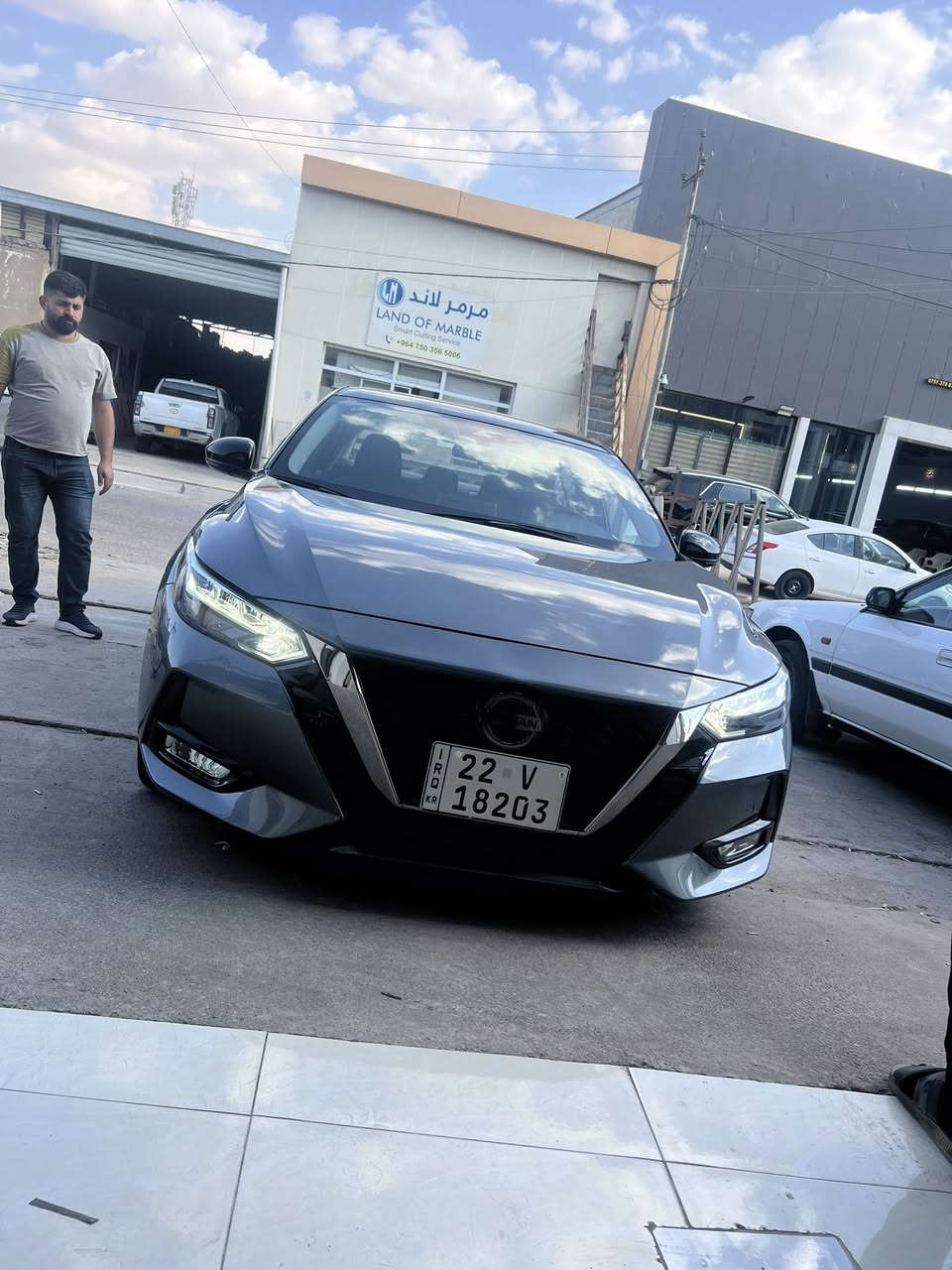 سلام عليكم نيسان سنترا 2023مواصفات SR ماشيه 36الف حاث موضح بلصوره الاستفسار ***********
