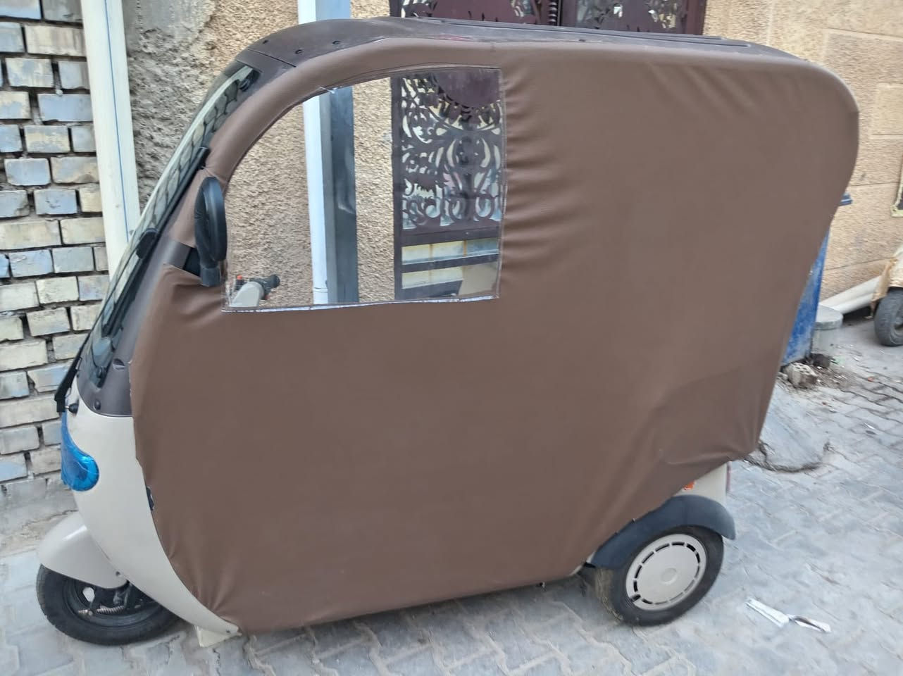 تك تك  شحن ذوي احتياجات خاصه مستخدمه اسبوع واحد خمس بطاريه شحنها يدوم 45 كيلو متر نظيفه ما متعوبه السعر مليون و300 وبيه مجال بسيط وعقد الشراء موجود شركة القمه مشحونه مره واحده 
0772968103 اتصال فقط مكانها  الشعله


**إذا كنت صاحب هذا الإعلان وتريد حذفه لأي سبب، رجاءا أرسل رسالة إلى الدعم الفني**