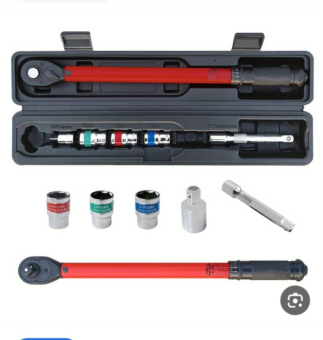 المنتج الموجود في الصورة هو مفتاح عزم الدوران (Torque wrench). وهو أداة تستخدم لشد البراغي والصواميل إلى قيمة عزم دوران محددة مسبقًا.
يُستخدم مفتاح عزم الدوران لضمان شد أدوات التثبيت بالقدر الصحيح من القوة، مما يمنع التلف الناتج عن الشد الزائد أو فك الأجزاء بسبب الشد غير الكافي. 

يعتبر أداة أساسية في الميكانيكا العامة، وعمليات تغيير الإطارات، وصيانة وإصلاح المعدات الصناعية. 

يختلف عن المفتاح العادي بأنه يوفر تحكمًا دقيقًا في القوة المطبقة، مما يضمن أن أداة التثبيت ليست مشدودة بشكل زائد أو ناقص. 

يُستخدم في مجموعة متنوعة من المهام في العديد من الصناعات، بما في ذلك إصلاحات وصيانة السيارات والمنزل. 

من 20الى 230نيتون 
السعر 30الف قطعه مخيفه وثقيله


**إذا كنت صاحب هذا الإعلان وتريد حذفه لأي سبب، رجاءا أرسل رسالة إلى الدعم الفني**
