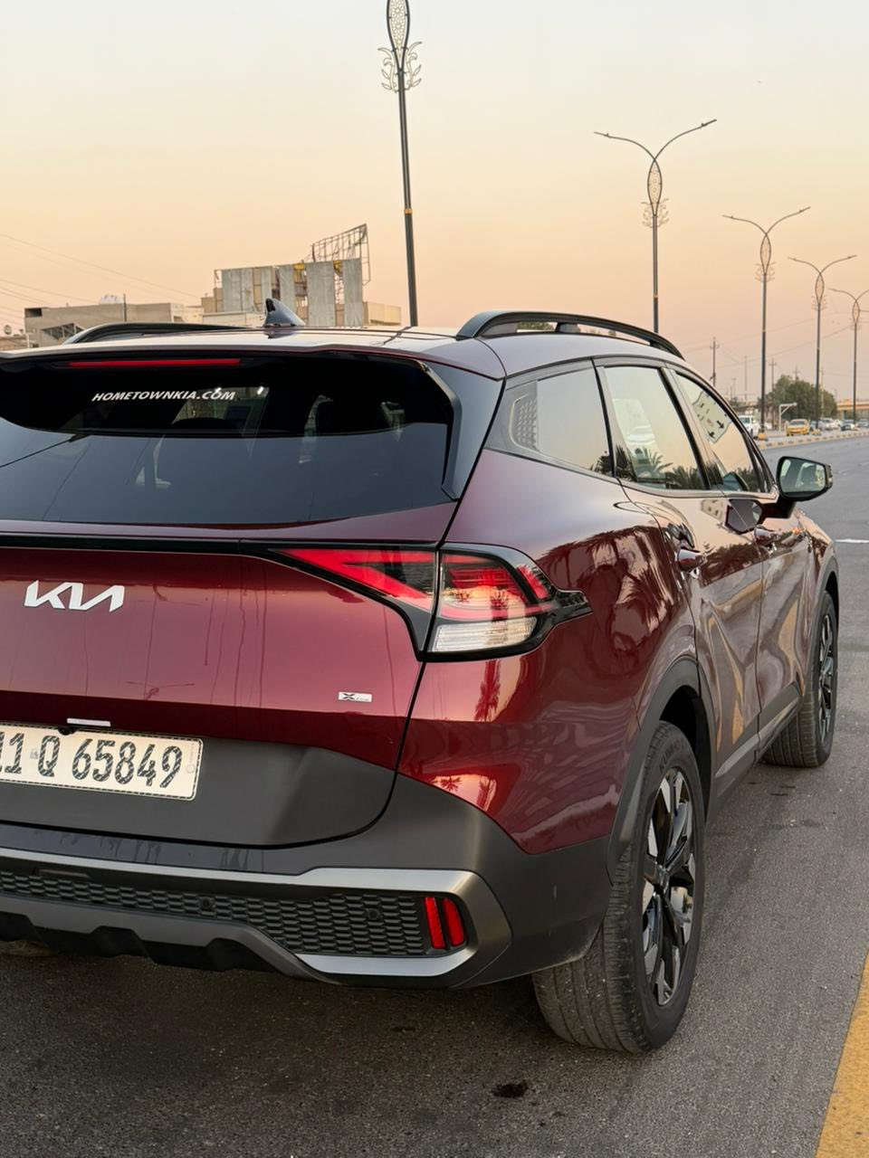 سلام عليكم سبورتج مديل ٢٠٢٣ فول اكس الين على فئه سعر ٢١٠  مكان سياره بغداد حادث سياره بابين بدون تبديل بدون دواخل صور الحادث مرفقه بل منشور محرك ٢٥٠٠ ماشيه41 الف بصمه ابواب بصمه تشغيل بلرامه كشن جلد حار بارد كشن كهرباء جنطه شفط شاحن الا سلكي حساس امامي وخلفي وجانبي شاشه كبيره متصل رادادات الد امامي وخلفي سايد بريك بصمه درايف مود التصال *********** سياره بوضع شركه اخت زيرو رقم نكليزي تحويل ثاني يوم
