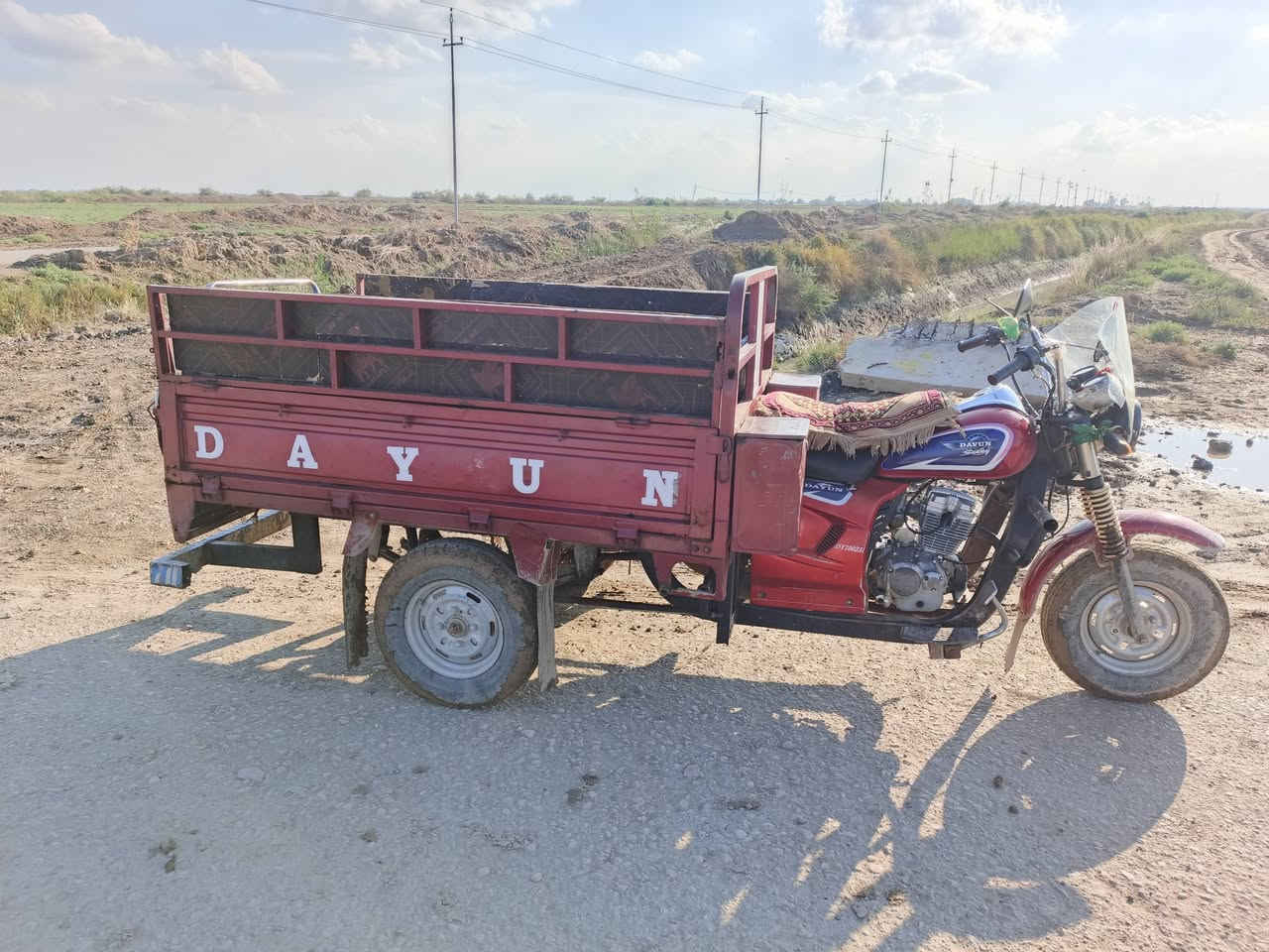 سلام عليكم ستوته للبيع مليون ٣٠٠
مديل ١٥اوراق كهربائيات كل جديد +تانكي عدادات
تايرات جديده مكفوله من شاصي وركبه
‏‪***********‬‏
