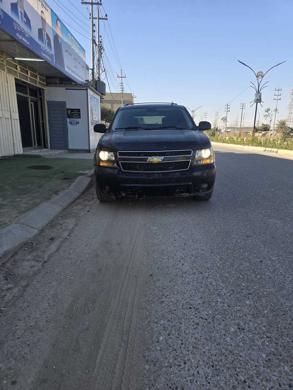 جوه سوك سعر 55 
تاهو 2009 ادوات كصه قماره فقط
لون حشيشي على سواد قوي 
كشره يرادله ترتيب 
كير مكينه مكفولات 
السعر 55 وبلاش والله 
مكانه كربلاء ***********
