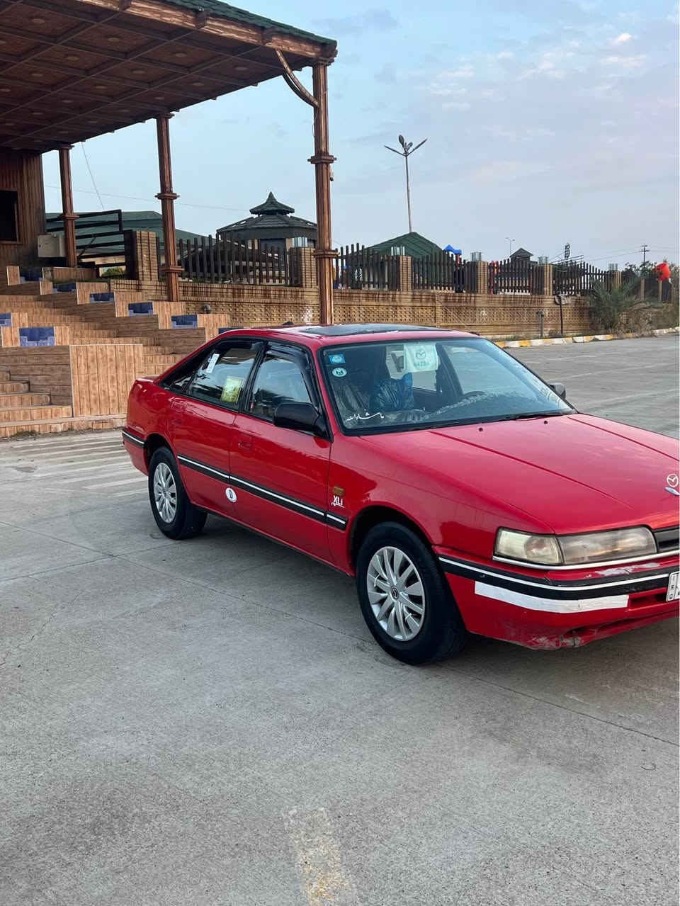 سلام و عليكم مازدا626موديل1991محرك 8وبخ گيرو محرك  شرت رقم كركوك دوليي بيها كوبون بنزين. شرتت تحويل و وكاله سياره بدون ضرر مابي اي نقص;سعر43بيها مجال بسيت 
***********مكاني كركووك كركوك, العراق
