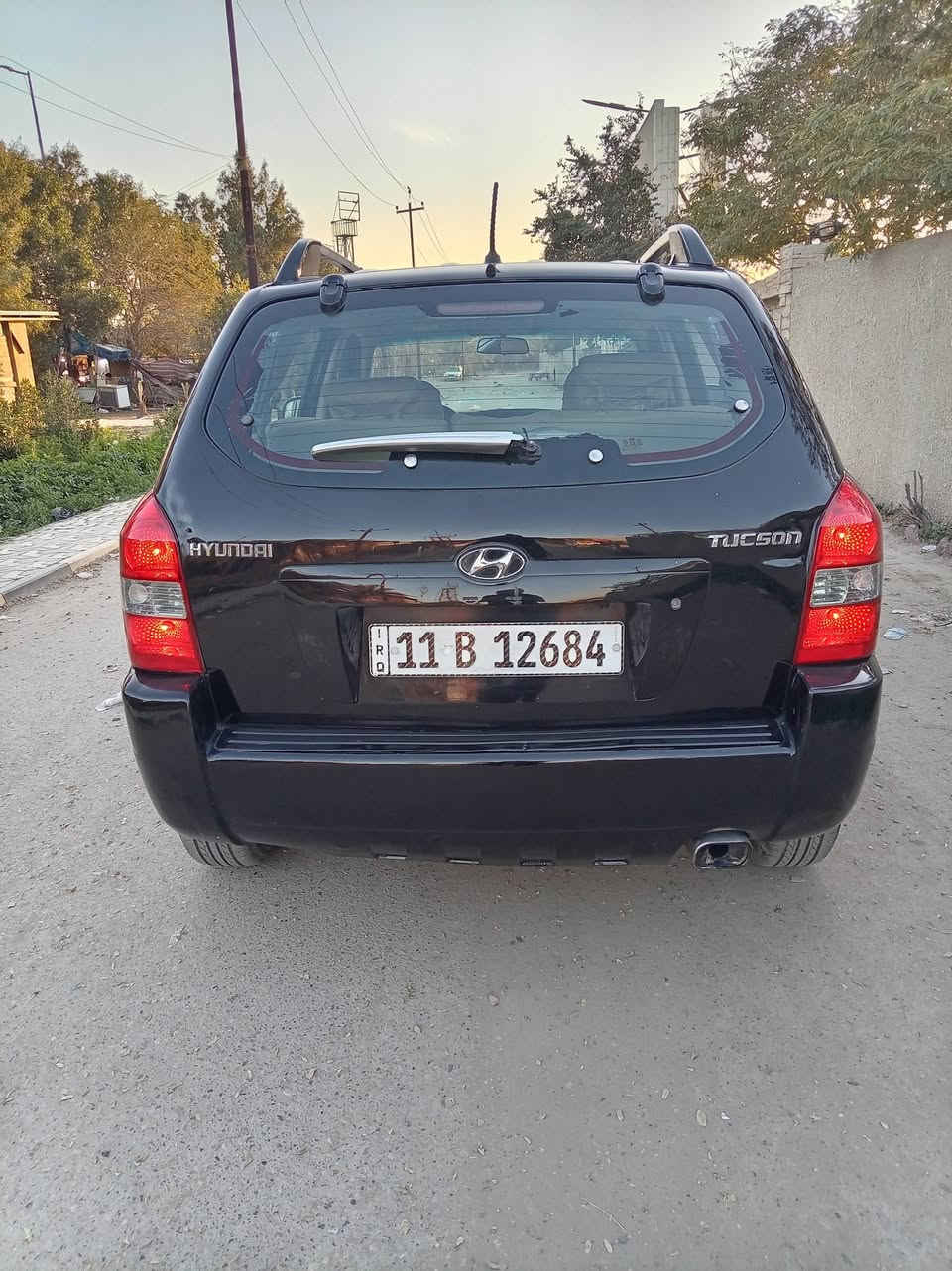 السلام عليكم توسان موديل ٢٠٠٨خليجي مكينة ٢٠٠٠دوش بيهة بنيد مبدل وباب خلفي عكس السايق صبغ ، لغد وشاصي مكفولات مكينة مبدلة جديدة كهربائيات كلهة شغالة سونار مرفق بلصور السيارة أي نقص ما بيهة، سنوية باسمي مكان السيارة الدورة بلصحة، السعر 95$رقم الهاتف ***********  الرقم بي وتساب
