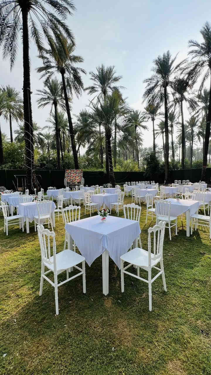 السلام عليكم 🫡
العروض ويانة متخلص احجز ولتخلي العرض يفوتك تخفيض على جميع الكوشات بأنسب الاسعار 😍
📢📢انفتحت الحجوزات  اسعار تنافسية جداً 📢📢
#اعمالنا #كوشاتنا.... 
ويا كوشات روز للمناسبات والأعراس. ابد لتحيرين عروستنه ❤❤
1 - تأجير كوشات مناسبات ( خطوبة - حنة - عرس ) 
2 - تأجير كراسي ملكية
3 - تأجير طبلات ملكية
4 - تأجير كراسي عادية
5 - تأجير دي جي
6 -طاوليات طعام
للحجز والأستفسار مراسلة الخاص او 
***********
‏‪***********‬‏
داخل بغداد فقط 🤍
