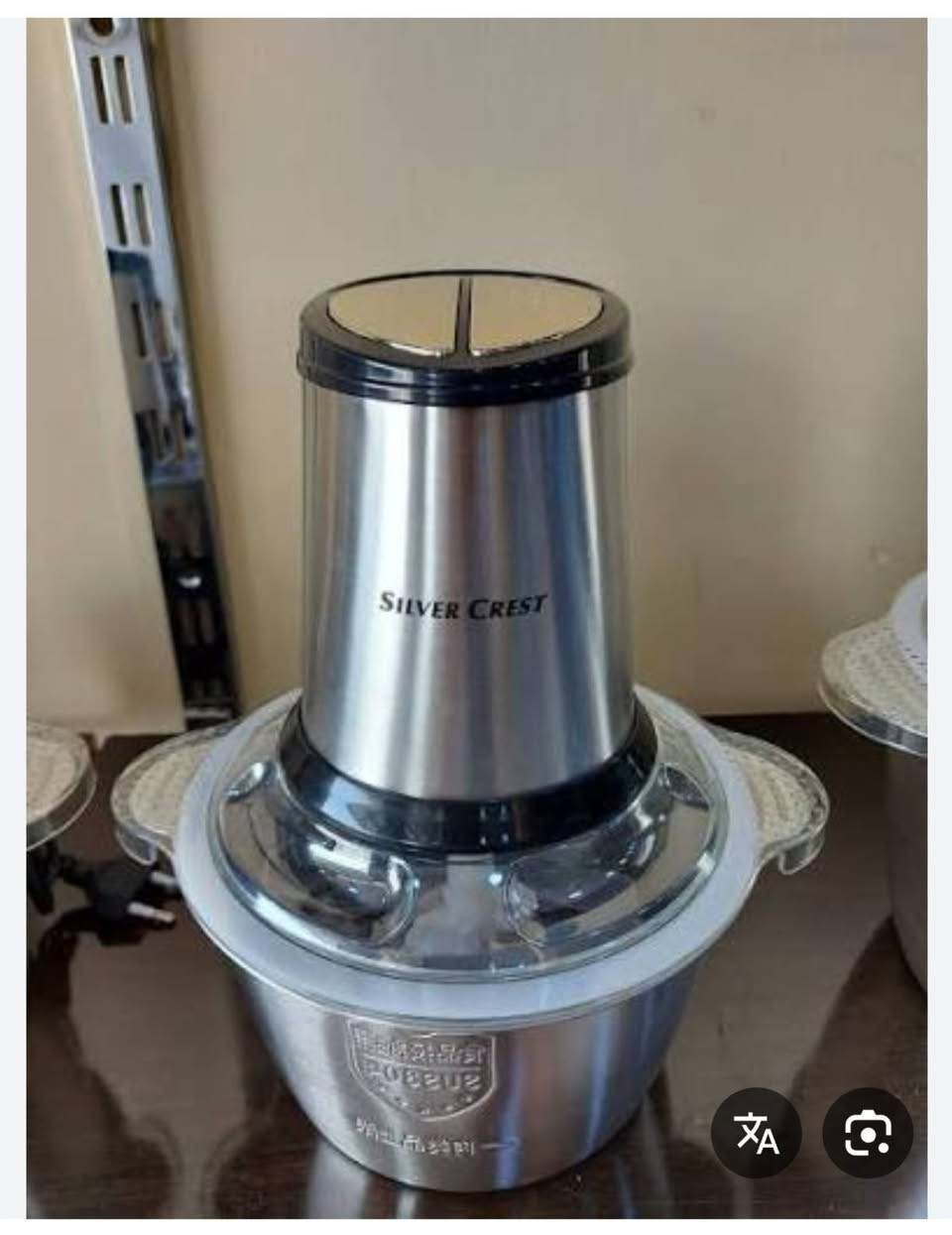 🔧⚡ ورشة تصليح الأجهزة الكهربائية ⚡🔧
نقوم بتصليح جميع الأجهزة التالية:
✔️ مثارم لحم
✔️ هيتر ليزري
✔️ مكانس كهربائية
✔️ أفران
✔️ مراوح جدارية
✔️ قدر الضغط الكهربائي
✔️ قانصة حشرات
✔️ مايكرويف
🔹 يتوفر لدينا قطع غيار  لمختلف الأجهزة الكهربائية
للتواصل على الرقم ***********
