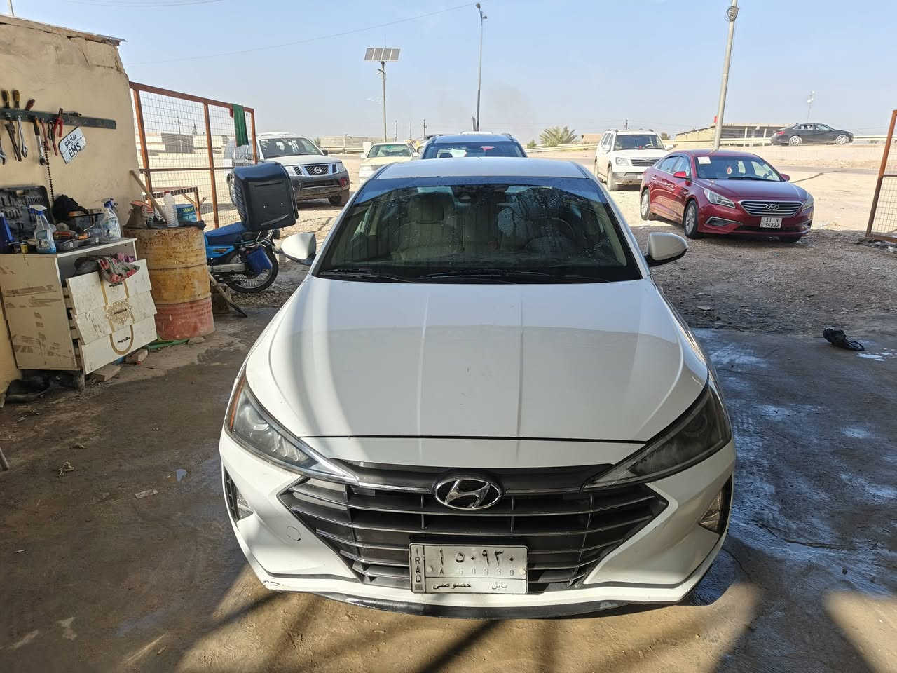 الانترا  موديل 2020رقم بابل
سياره بيهه بنيد مبدل وبارد وصبغ شبر باب العكس السايق
موضح بالسونار
محرك ٢٠٠ دوش
كير ايتي
حساسات جوانب
كامرا شاشه ذكيه كابرلي
وتفاصيل اخرى الي معروفه بالسياره
مكان سياره بابل
سعر١٣٧ بيها مجال شوية
الرقم *********** اتصال او واتس اب
