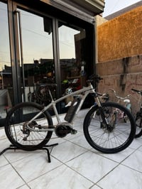 benell 🇮🇹هايبرد او مساعد  حجم الاطار 27.5 معدن الامنيوم  محرك وسطي من ...