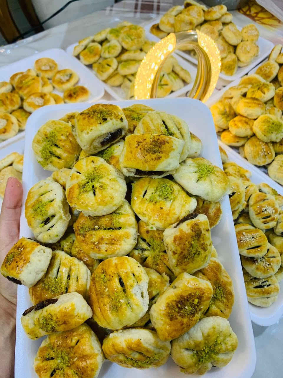 مساء الخير بنات حبيت ابلغكم الحجز عله الكليجه من هسه مفتووووووح ////يوم 15 بلشهر اسددددد الحجز ❤️
لا تجون قبل العيد تجن تورطني واني راح استلم عدد واقفل❤️❤️❤️❤️❤️


**إذا كنت صاحب هذا الإعلان وتريد حذفه لأي سبب، رجاءا أرسل رسالة إلى الدعم الفني**