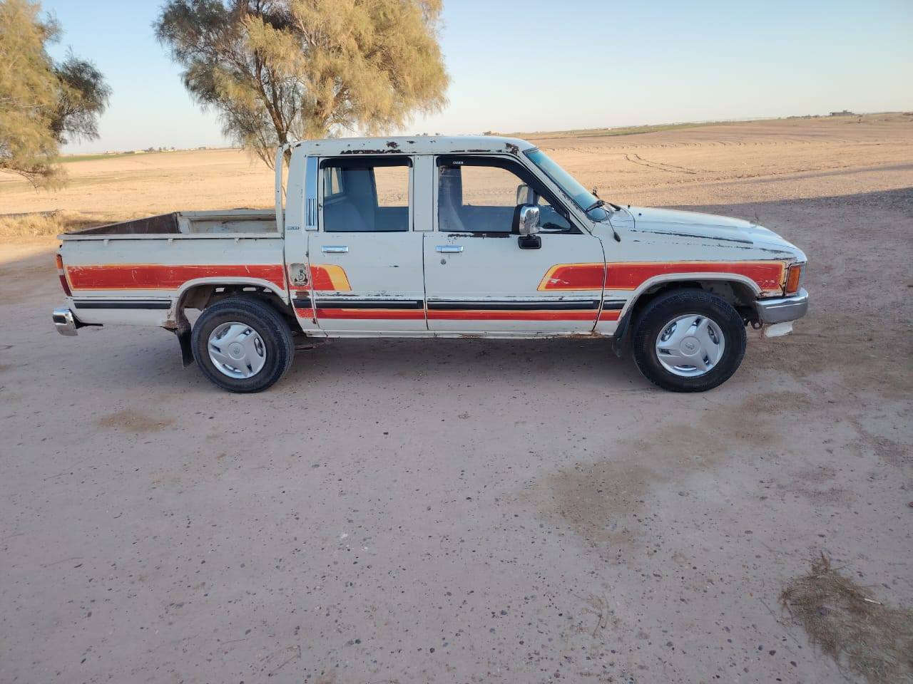 اسلام عليكم ورحمة الله وبركاته للبيع تيوته بيكم موديل 88 سياره كامله مكمله محرك كير اكسن شاصي حار بارد يعني تدفئه تبريد سياره بلاديه كشر بلادي لاصبغ ولا تعديل سياره كفاله عامه رقم اربيل تحويل مباشر مكان سياره أطراف تاجي جزيرت نباعي بين دجيل وتاجي هاذ رقمي بي واتساب *********** سعر 65 وبيها مجال
