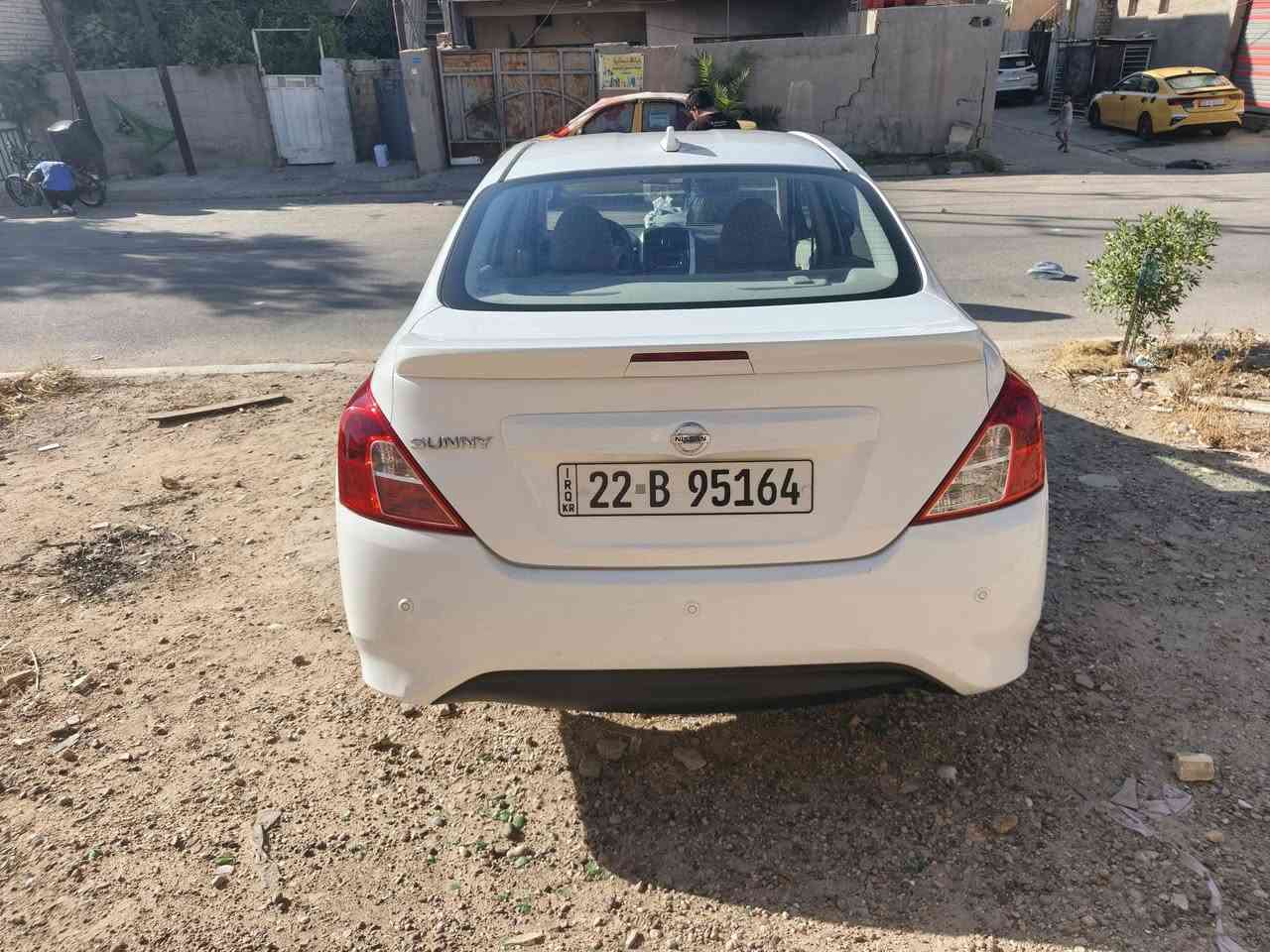 نيسان سني ٢٤ هندي بليته زركه ماشيه ٦٠ مكفوله السعر ١٢٠ العنوان بغداد زعفرانيه
***********
