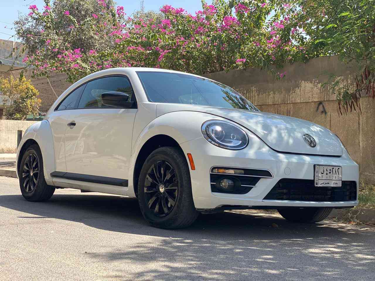 سلام عليكم فولكس واكن بيتل  2018 محرك 2000تيربو المرغوب السيارة مابيها اي نقص جاهزة على آخر حبة حادثها موضح بالصور سعر 130 بيها مجال مكان السيارة الحسينية الخدمات 
***********
