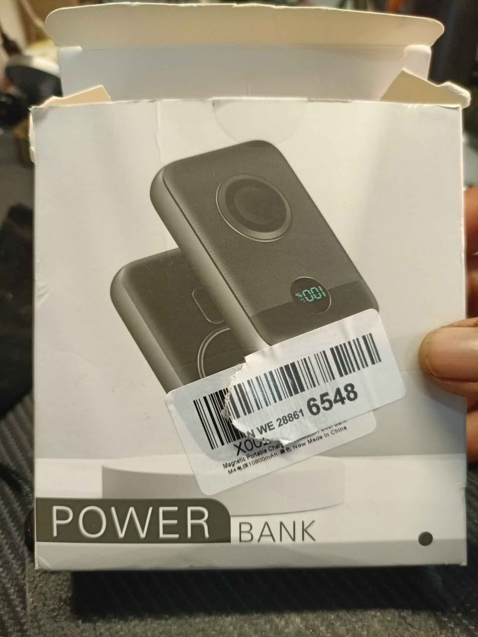 باور بنك ماك سيف مال بالة بريطاني ثقيل اصلي 💯/💯 السعة 10٫800 ملي امبير بغداد, العراق


**إذا كنت صاحب هذا الإعلان وتريد حذفه لأي سبب، رجاءا أرسل رسالة إلى الدعم الفني**