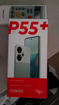 ايتل P55+ • ذاكرة ٢٥٦ رام ٨ • قليل مستخدم