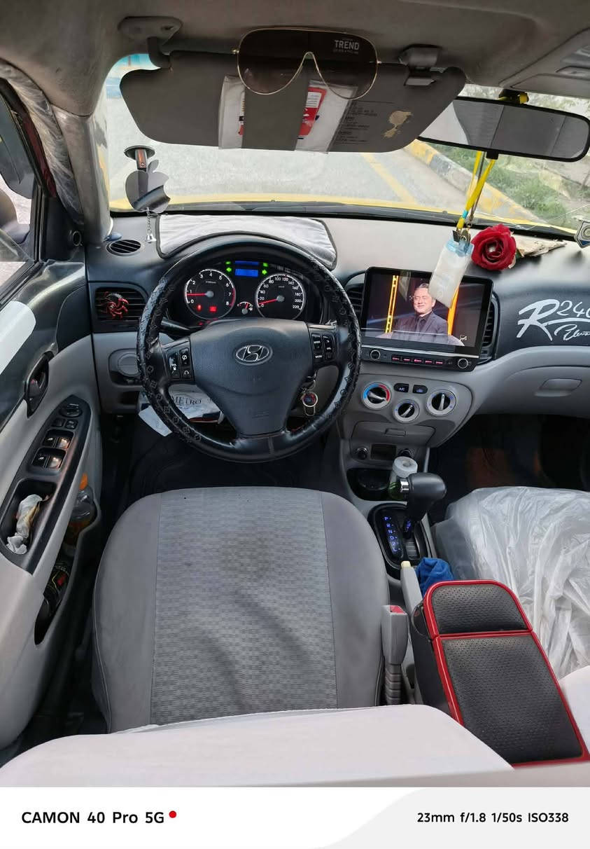 السلام عليكم للبيع اكسن دبدوب موديل 2010وارد كوري ظرار جاملغ السيائق   يعني وبدون دواخل شرط هيئه غرمات صفربيها كوبون بانزين⛽ اكتروني بسمي محرك وكير شرط تبريدثلج🥶 تدفيه نار🥵  مكاني موصل جانب الايسر  السعر 90وبيها مجال
رقم تلفون ***********
