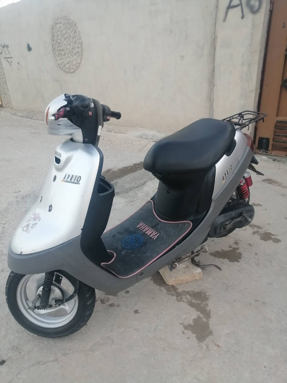 ماطور بوتين نضيف للبيع
محرك معمر بستم فقط الشاصي شرط معدل تحريكه فول الوايرمنيه شغاله السلف شغال بس عوزو باتري كدام العين زوج تايات جدد الدرع بلادي اصلي السعر 375 وبي مجال المكان موصل شقق الخضراء


**إذا كنت صاحب هذا الإعلان وتريد حذفه لأي سبب، رجاءا أرسل رسالة إلى الدعم الفني**