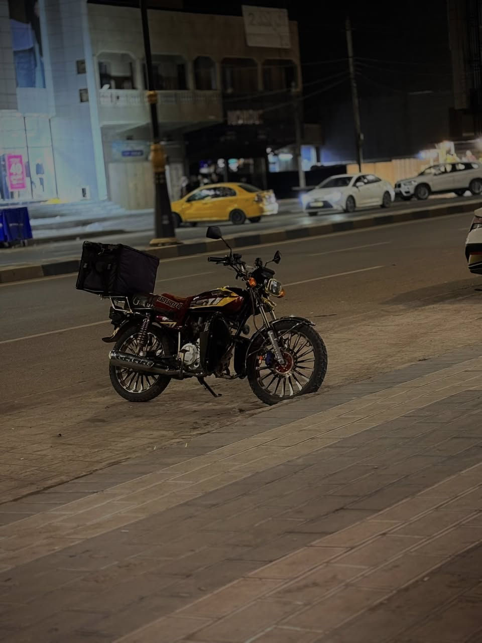 اسلام عليكم دراجة ايراني محرك200 معدل110 دراجة نضيفة شلعة و معدل تجي اسوقها اجربها مرتبة مكاني بغداد السيدية


**إذا كنت صاحب هذا الإعلان وتريد حذفه لأي سبب، رجاءا أرسل رسالة إلى الدعم الفني**