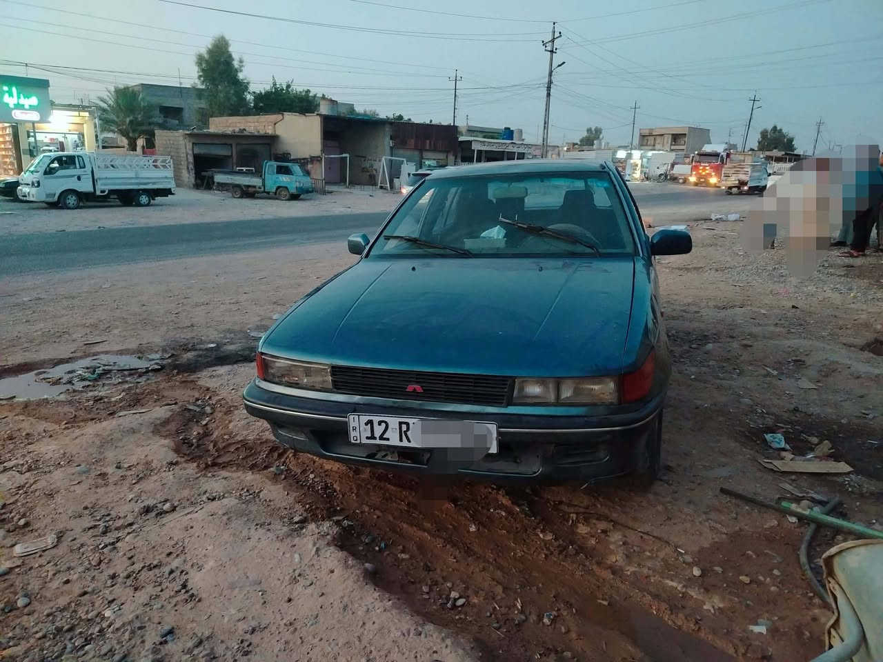 السلام عليكم
مستبوشي لانسر فول اوتماتيك 

محرك 12ولف نوزل المرقوب 

كير اوتوماتيك رقم سنويه جديده 

لل30 السياره مكفوله من الحادث 

والطخه والمعجون والخياس على وضع الشركه 

شرط طخم تاير سبير جديد باتري بور جامات كهربائي 

السياره فول مايعوزها بس ستر الله ترايك وين ماتريد 

تحويل مباشر 

للاستفسار ***********

***********

العنوان ناحية القياره
