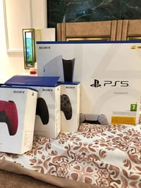 🎮 للبيع PlayStation 5 Slim نسخة الأقراص (Disc) – 1TB الجهاز بحالة ممتا...