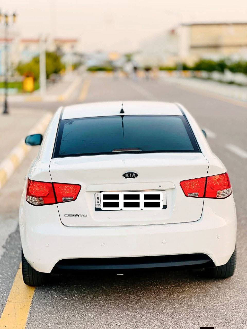 ‎سلام عليكم
كيا سيراتو موديل 2011 
سياره نضيفه سونار موجود  
وبارد بسيط سياره ماماشيه هواي 
وبأسمي سن‎ خناقين, ديالى


**إذا كنت صاحب هذا الإعلان وتريد حذفه لأي سبب، رجاءا أرسل رسالة إلى الدعم الفني**