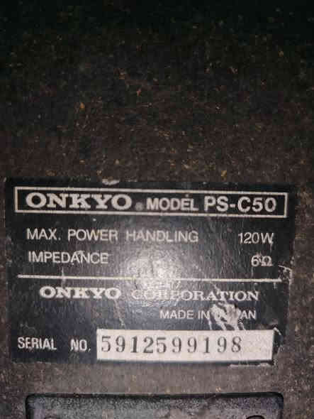 مكلف بالنشر
سماعة تك اونكيو ١٠ انج حجم كبير  ياباني ١٢٠ واط شغاله وصوتها ضخم  ونقي وعالي التفاصيل بالفديو السعر ٤٠ الف مع التوصيل للتواصل ***********
