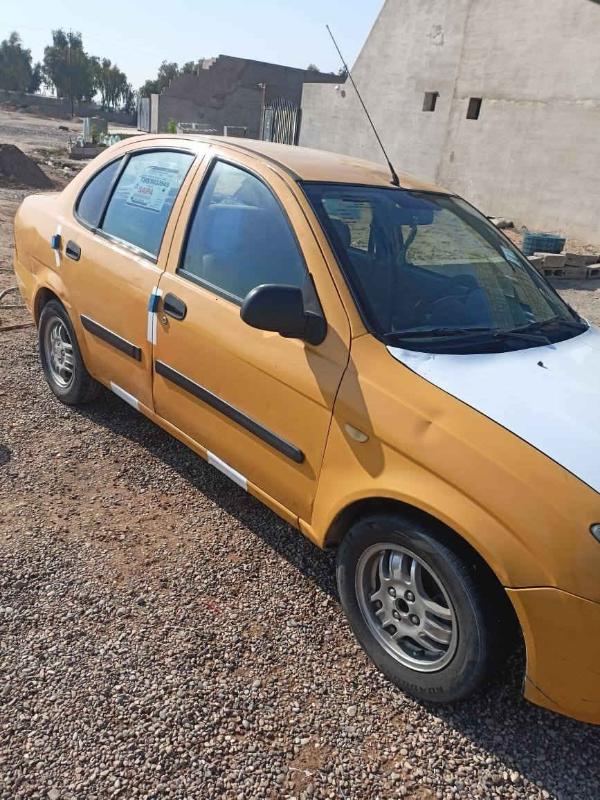 سلام عليكم طيبه موديل 17سنويه لل 30رقم انكليزي شرط الغرامات والتحويل صاحبها بكركوك  نقابة صفر تخم تاير جديد صدر نص عمر شاشه كامره خلفيه تدفاء تبريد بس غاز السعر35وبيها مجال للاستفسار ***********
