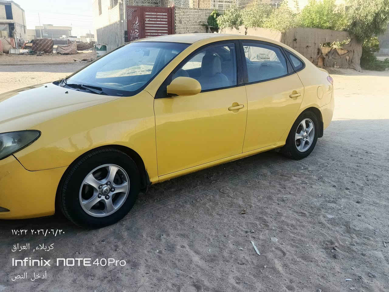 سياره مديل 2010انتريه
مقدس خليجي مكفولة كَير ومكينه
محرك 1600
رقم للاستفسار ***********
سعر 105  مكان كربلاء
