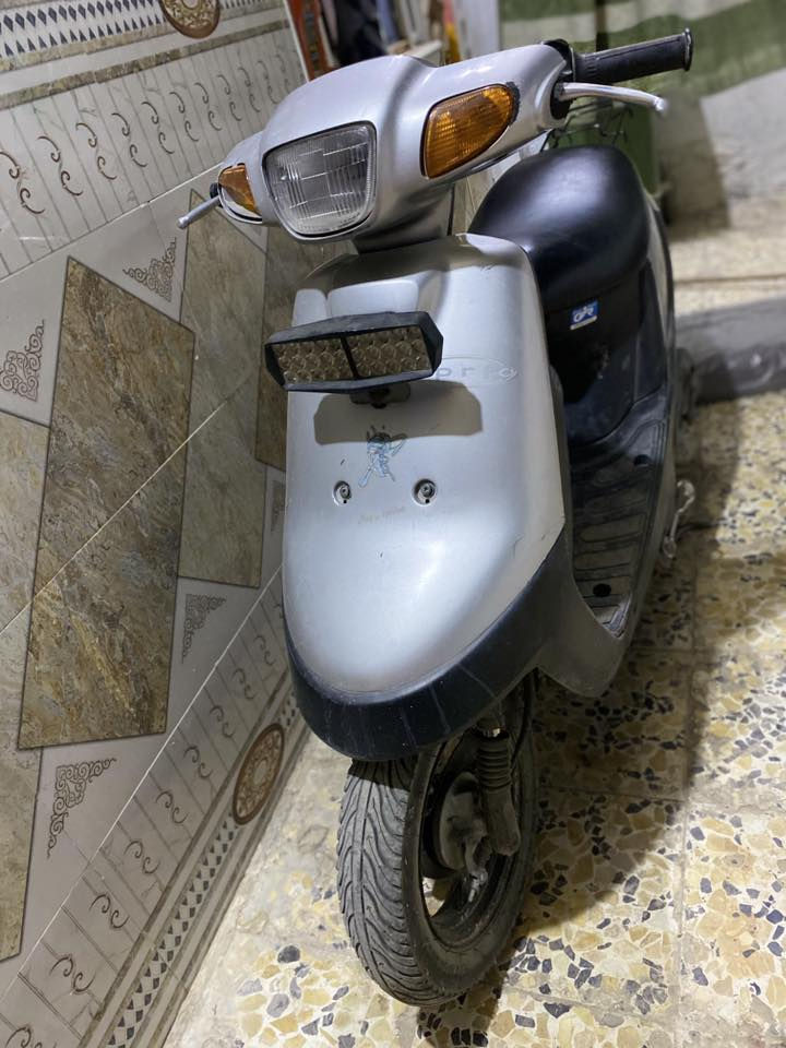 دراجه بطه مكفوله صار شهرين من نازله من رمبه نضيفه سعر 625 تواصل ***********
