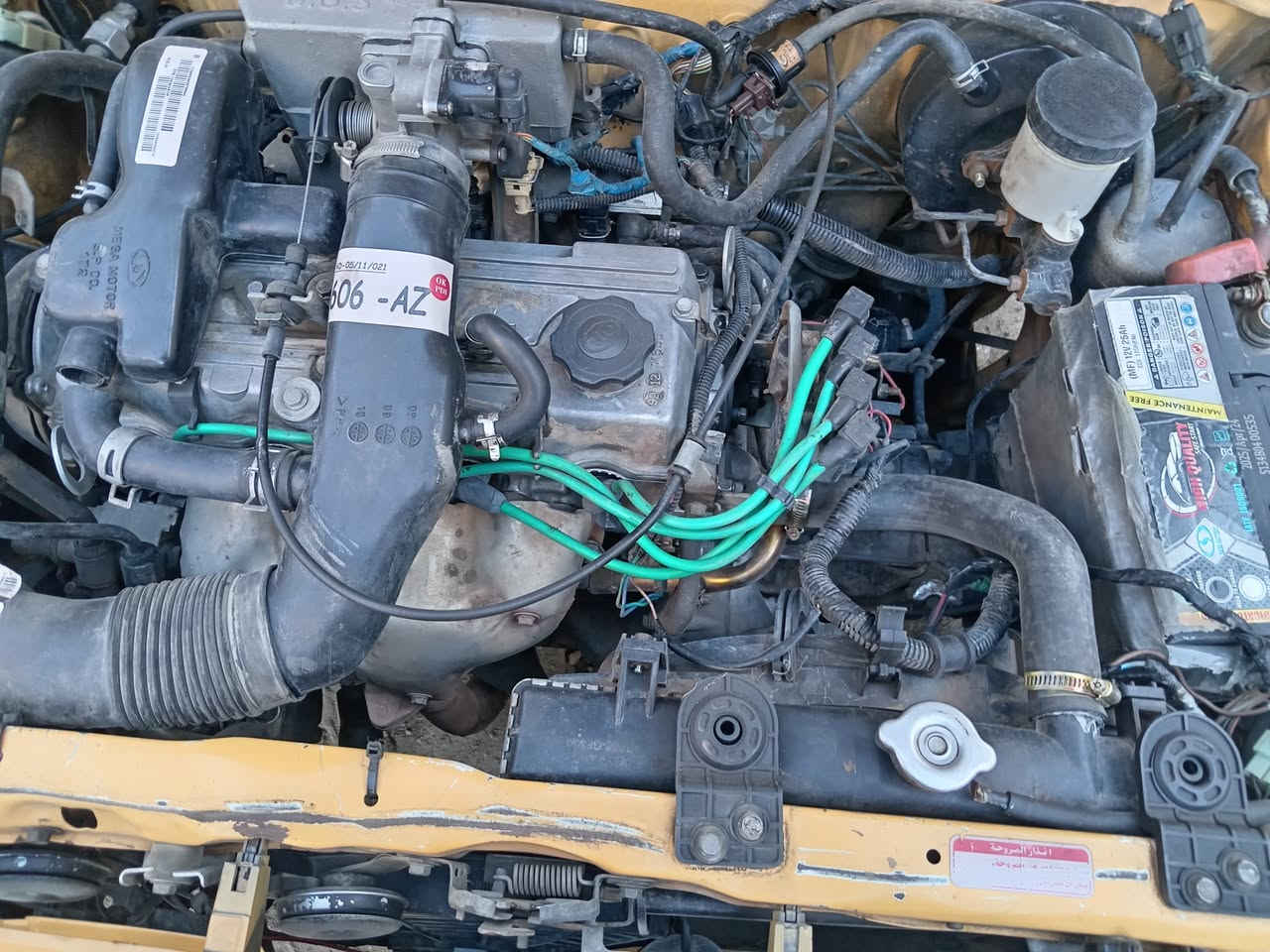 سايبا 2015 مكفولة من الصبغ وهاي بيها بس هاي الشخطات مثل ما موظح نقصها بس راديتر تبريد من بدل المكينة الفيتر ظربها السعر ٣٥ مكاني مدينة الصدر السيارة باسمي
*********** موجود واتساب
