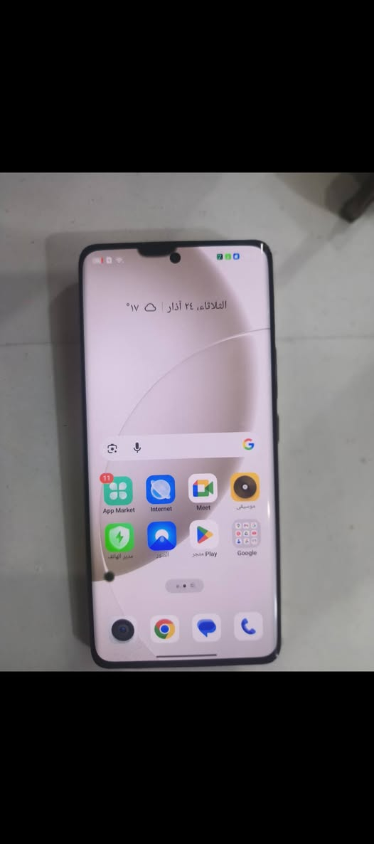 السلام عليكم
ريلمي 12 برو بلاس 5G مواصفات 👇اول صوره شرح  وذاكره 512 بس شاشه يحتاج تبديل سعر 250


**إذا كنت صاحب هذا الإعلان وتريد حذفه لأي سبب، رجاءا أرسل رسالة إلى الدعم الفني**