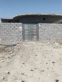 بيت زراعي المساحة 200 متر للبيع حي العباس بين سبعه نيسان والدجين الاست...