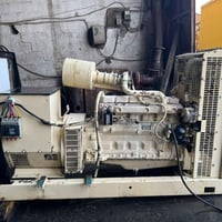 جؤندير JOHN DEERE KVA125 متوفر الجمیع المولدات  (ڤالڤو🇸🇪 بیرکنز🇬🇧 کمین...