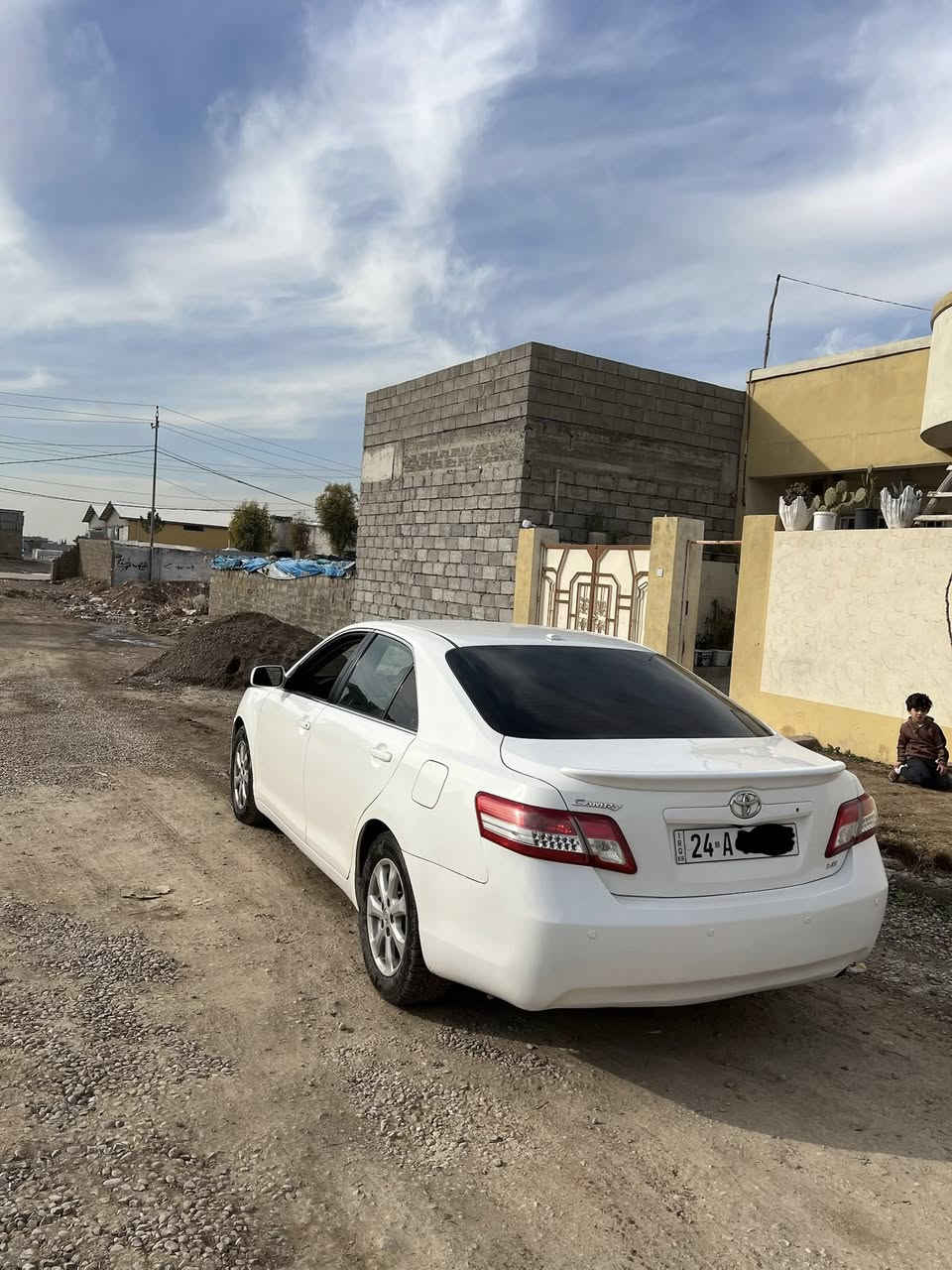كامري ٢٠١٠ امريكي
گيرو مه كينه شه رت 
بي دعم صبغ
سه نه وي رقم جديد حه تا ٢٠٣٠
سعر ١٢٥ مجال
رقم تلفون ***********
