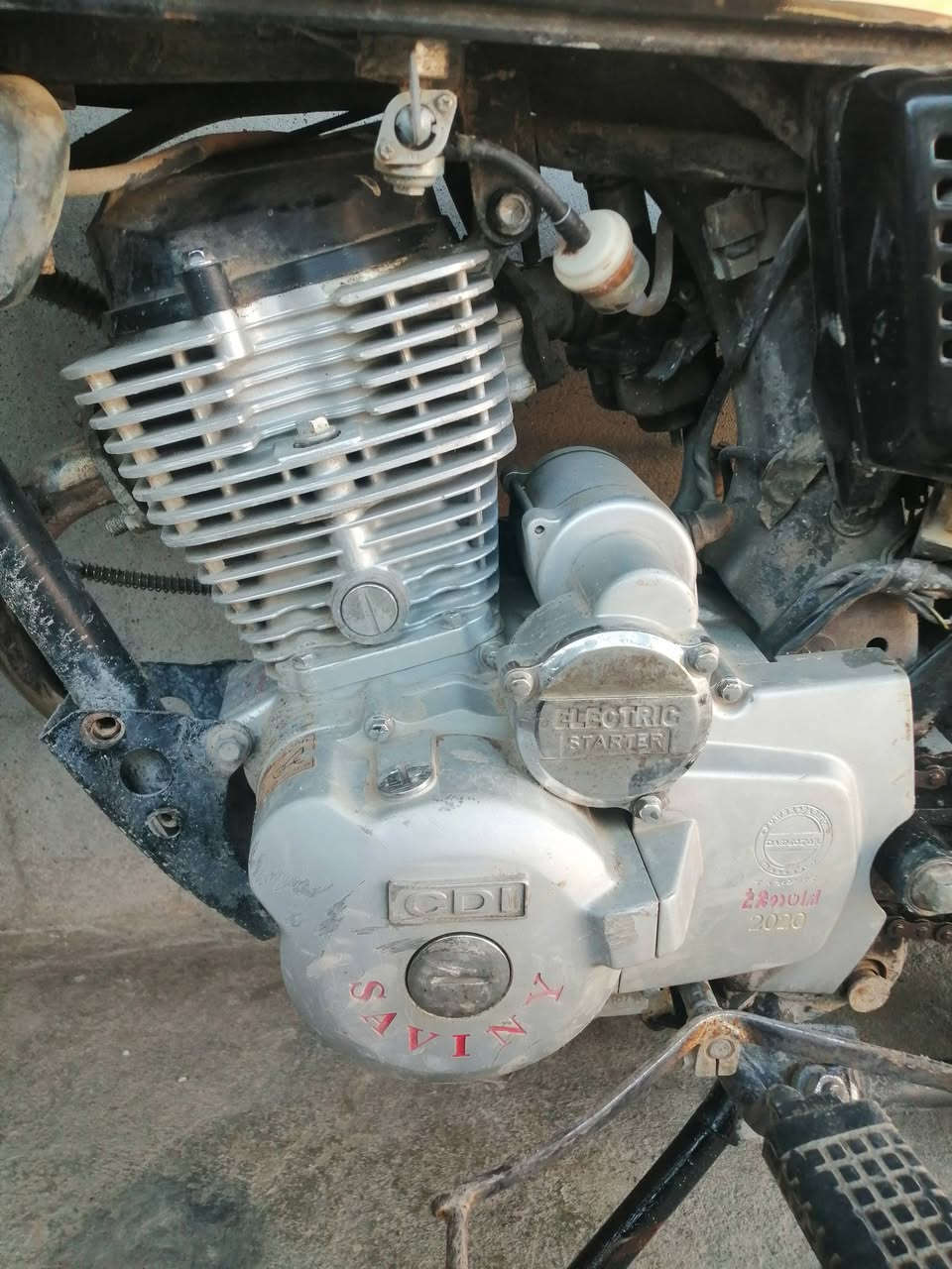 السلام عليكم موطور سيفان 2020للبيع شرط محرك ما مفتوح معدل شرط نار🔥 خمسه كير السعر 400 وبي مجال حك جيتك مكاني جنوب الموصل حمام العليل


**إذا كنت صاحب هذا الإعلان وتريد حذفه لأي سبب، رجاءا أرسل رسالة إلى الدعم الفني**