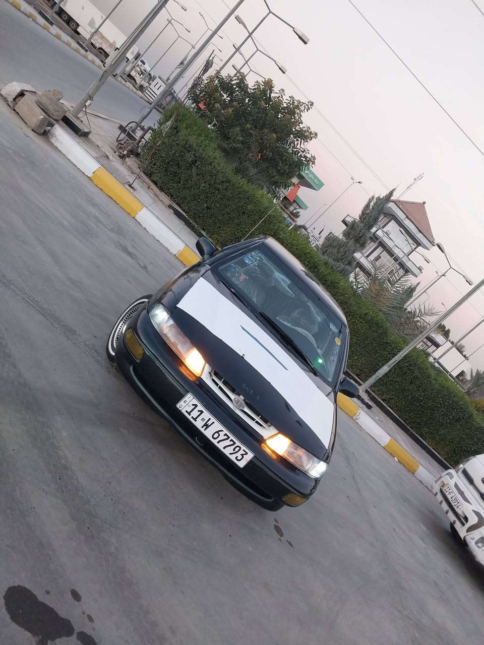 سلام عليكم. للبيع كيه سيفيا موديل96  رقم بغداد ***********
